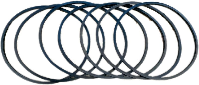 TLLGHKF 281165S Replaces Carburetor Bowl Gasket, Suitable for BS 4202 Gasket Fits Mode 19B400 (7pcs) - Image 2
